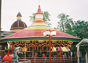 Kiddy Kingdom Carousel